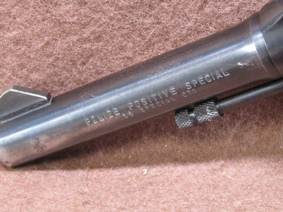 Colt Police Positive Special 38 SPL 6 Shot DA/SA 4