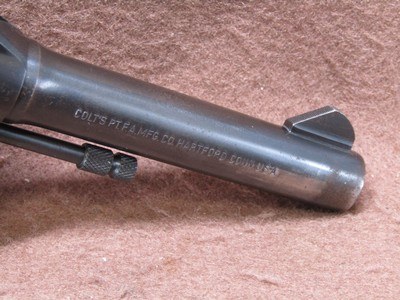 Colt Police Positive Special 38 SPL 6 Shot DA/SA 4