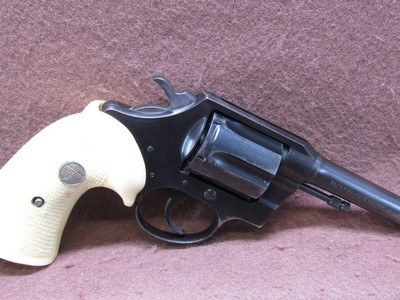 Colt Police Positive Special 38 SPL 6 Shot DA/SA 4