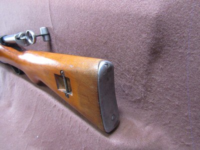 Schmidt Rubin K-31 7.5x55 Swiss Straight Pull Bolt 25.6