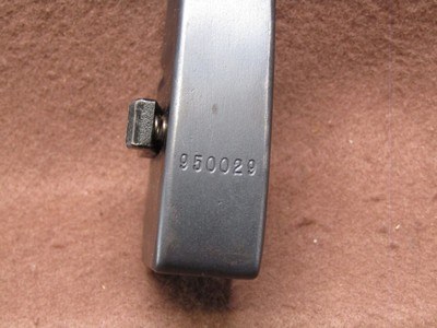 Schmidt Rubin K-31 7.5x55 Swiss Straight Pull Bolt 25.6