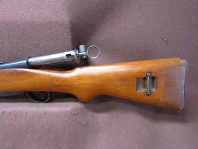 Schmidt Rubin K-31 7.5x55 Swiss Straight Pull Bolt 25.6