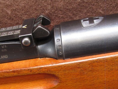 Schmidt Rubin K-31 7.5x55 Swiss Straight Pull Bolt 25.6