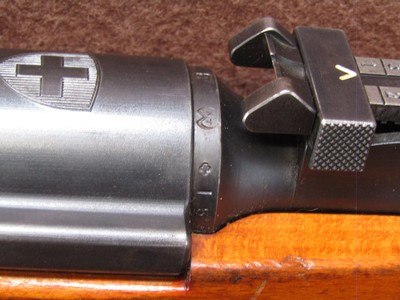 Schmidt Rubin K-31 7.5x55 Swiss Straight Pull Bolt 25.6