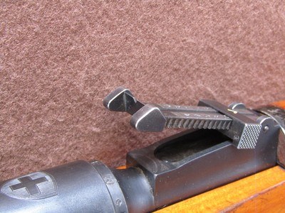 Schmidt Rubin K-31 7.5x55 Swiss Straight Pull Bolt 25.6