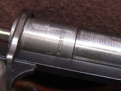 Schmidt Rubin K-31 7.5x55 Swiss Straight Pull Bolt 25.6