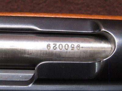 Schmidt Rubin K-31 7.5x55 Swiss Straight Pull Bolt 25.6