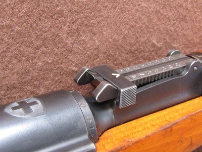 Schmidt Rubin K-31 7.5x55 Swiss Straight Pull Bolt 25.6