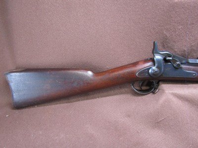 Antique US Springfield 1870 50-70 Gov Trapdoor 32