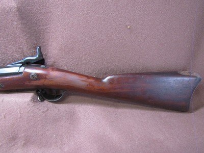 Antique US Springfield 1870 50-70 Gov Trapdoor 32