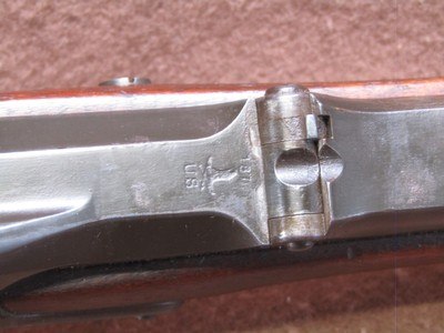 Antique US Springfield 1870 50-70 Gov Trapdoor 32