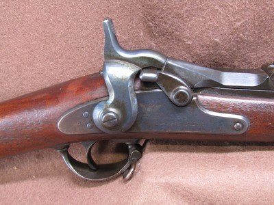 Antique US Springfield 1870 50-70 Gov Trapdoor 32