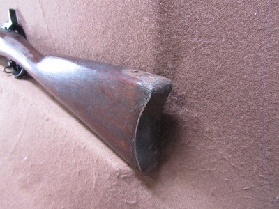 Antique US Springfield 1870 50-70 Gov Trapdoor 32