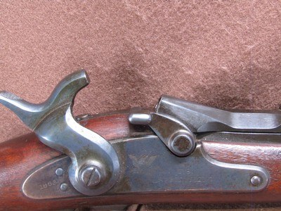 Antique US Springfield 1870 50-70 Gov Trapdoor 32