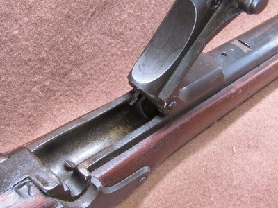 Antique US Springfield 1870 50-70 Gov Trapdoor 32