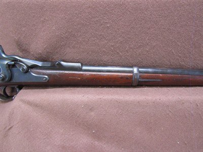 Antique US Springfield 1870 50-70 Gov Trapdoor 32