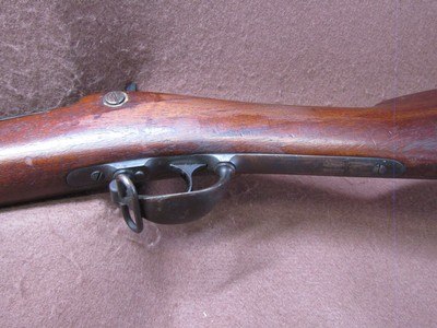 Antique US Springfield 1870 50-70 Gov Trapdoor 32