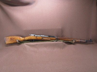 Izhevsk Mosin Nagant 91/30 7.62x54R Bolt 29