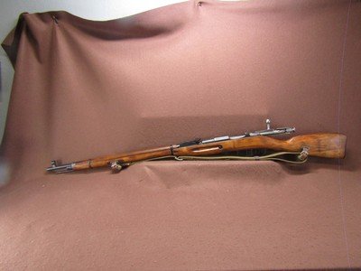 Izhevsk Mosin Nagant 91/30 7.62x54R Bolt 29