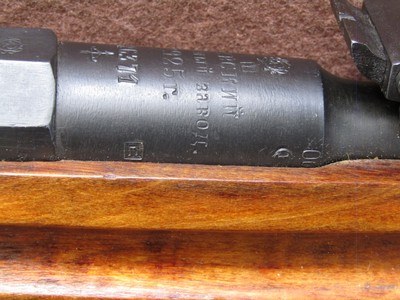 Izhevsk Mosin Nagant 91/30 7.62x54R Bolt 29
