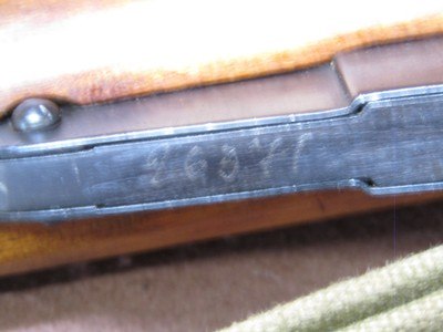 Izhevsk Mosin Nagant 91/30 7.62x54R Bolt 29