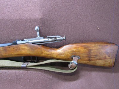 Izhevsk Mosin Nagant 91/30 7.62x54R Bolt 29