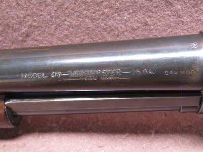 Winchester 97 16 Ga 2 3/4