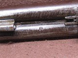 Antique Sam Holt Arms 12 Ga Hammer Double 30