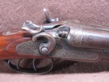Antique Sam Holt Arms 12 Ga Hammer Double 30
