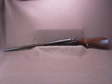 Antique Sam Holt Arms 12 Ga Hammer Double 30