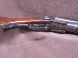 Antique Sam Holt Arms 12 Ga Hammer Double 30