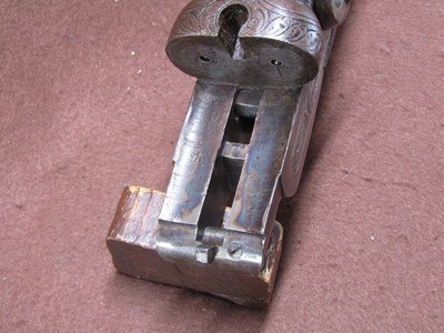 Antique Sam Holt Arms 12 Ga Hammer Double 30