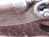Antique Sam Holt Arms 12 Ga Hammer Double 30