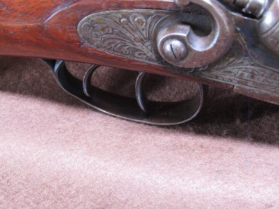 Antique Sam Holt Arms 12 Ga Hammer Double 30