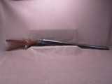 Antique Sam Holt Arms 12 Ga Hammer Double 30