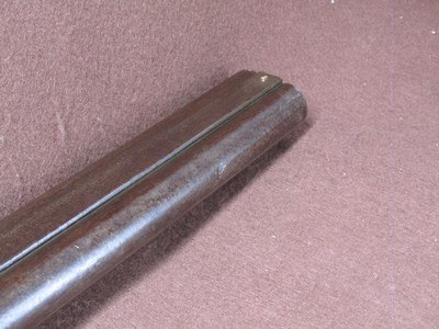 Antique Sam Holt Arms 12 Ga Hammer Double 30