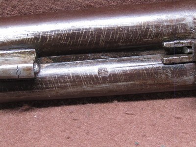 Antique Sam Holt Arms 12 Ga Hammer Double 30