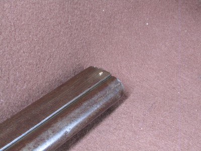 Antique Sam Holt Arms 12 Ga Hammer Double 30