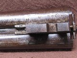 Antique Sam Holt Arms 12 Ga Hammer Double 30
