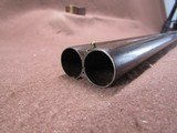 Antique A Richard 12 Ga Hammer Double 30