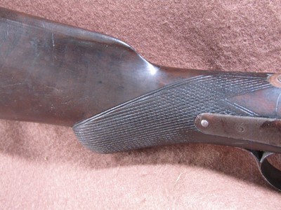 Antique A Richard 12 Ga Hammer Double 30