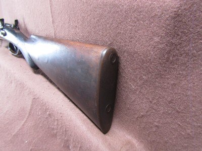 Antique A Richard 12 Ga Hammer Double 30