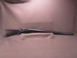 Antique A Richard 12 Ga Hammer Double 30