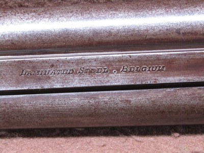 Antique A Richard 12 Ga Hammer Double 30