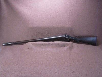 Antique A Richard 12 Ga Hammer Double 30