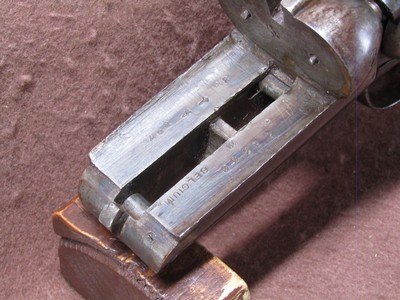 Antique A Richard 12 Ga Hammer Double 30