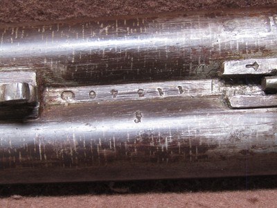 Antique A Richard 12 Ga Hammer Double 30