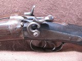 Antique A Richard 12 Ga Hammer Double 30
