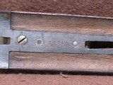 Antique A Richard 12 Ga Hammer Double 30