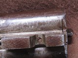 Antique A Richard 12 Ga Hammer Double 30